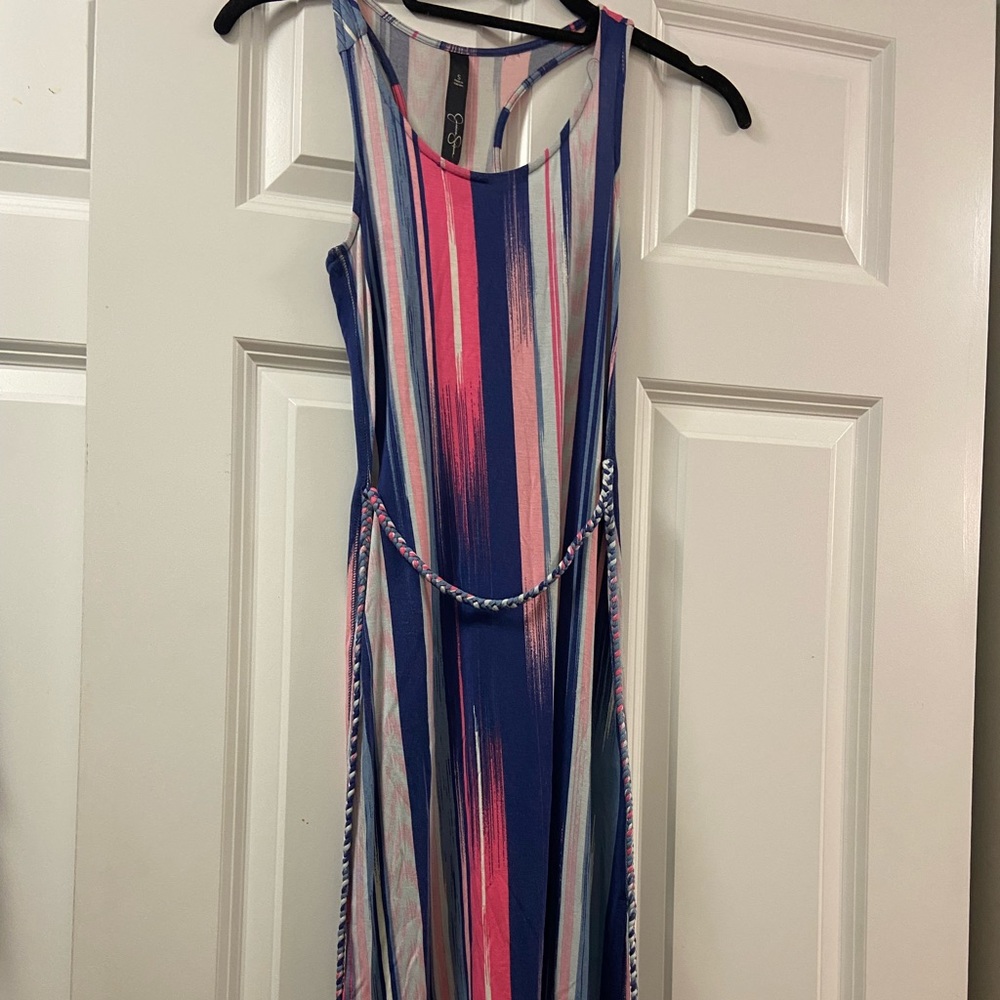 Jessica Simpson Rian Girls Dress with Rope Belt